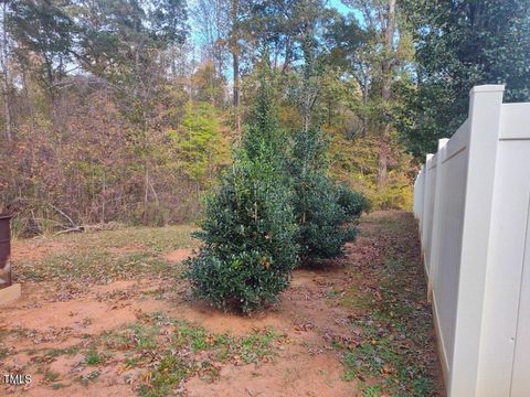 A home in Garner