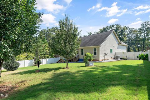 A home in Garner