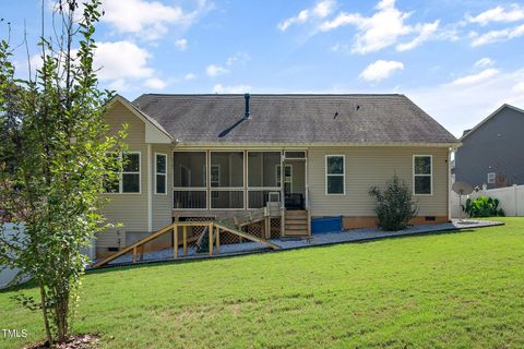 A home in Garner