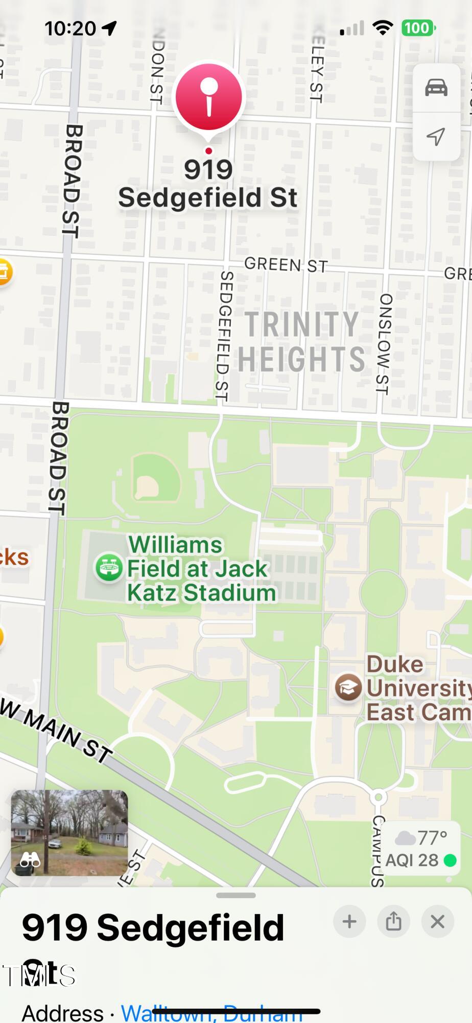 919 Sedgefield Street