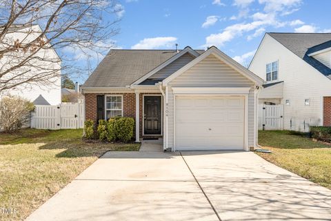 A home in Raleigh