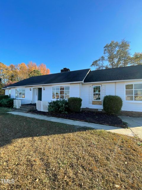 A home in Goldsboro