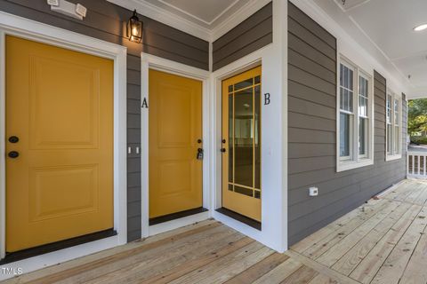 A home in Durham