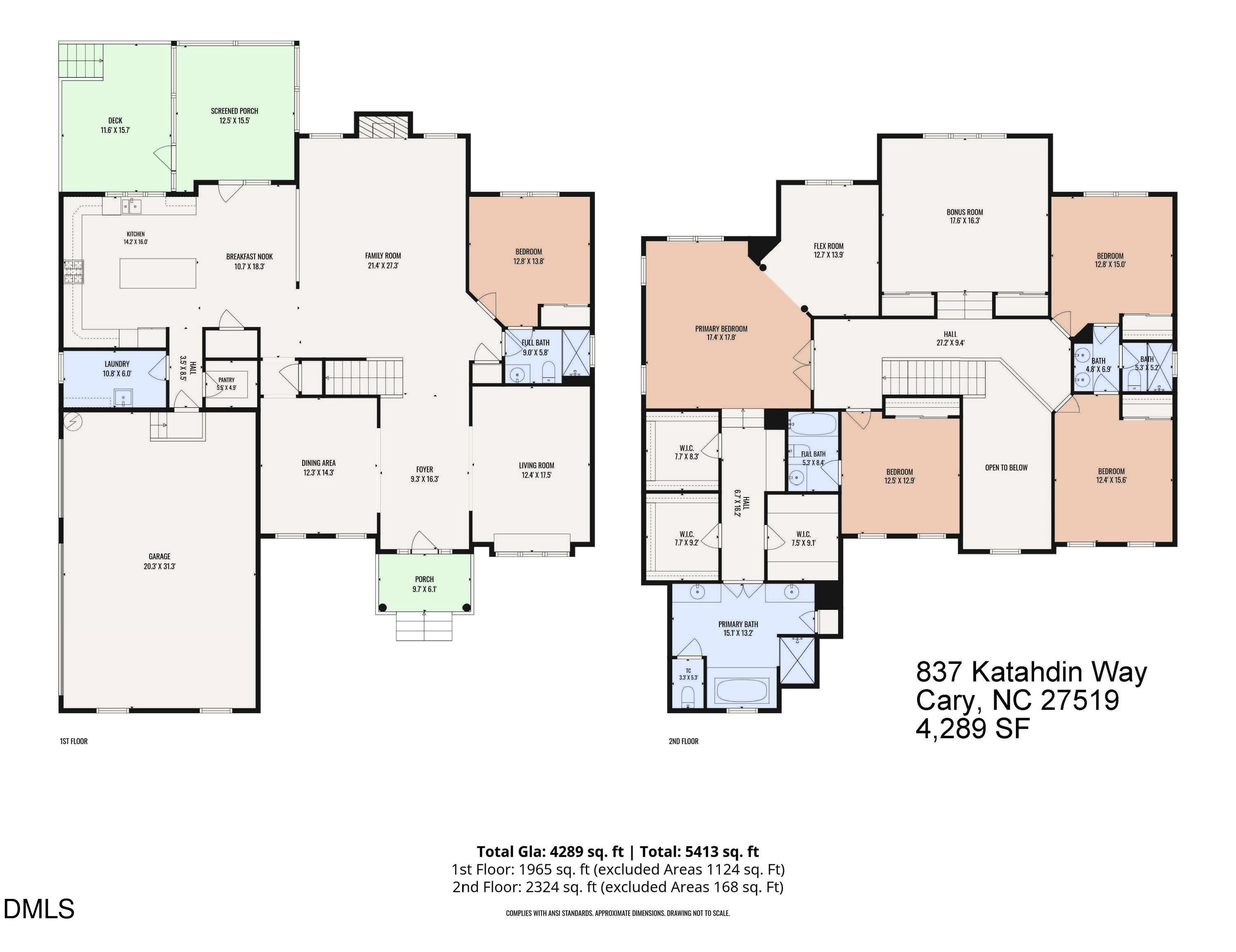 837 Katahdin Way