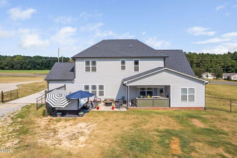 A home in Fuquay Varina