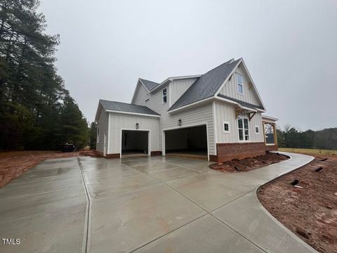 A home in Wake Forest