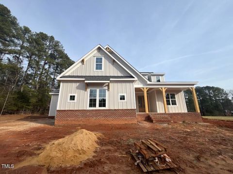 A home in Wake Forest