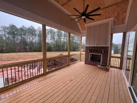 A home in Wake Forest