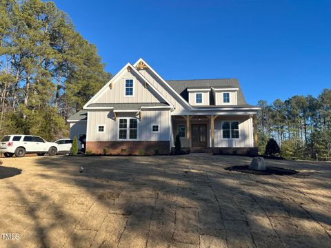 A home in Wake Forest