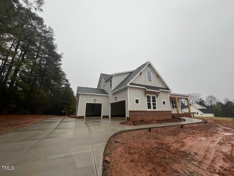 A home in Wake Forest