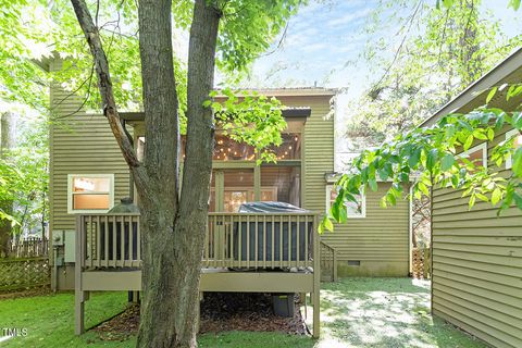 A home in Carrboro