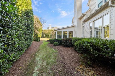 A home in Cary