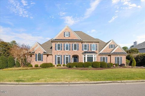 A home in Cary