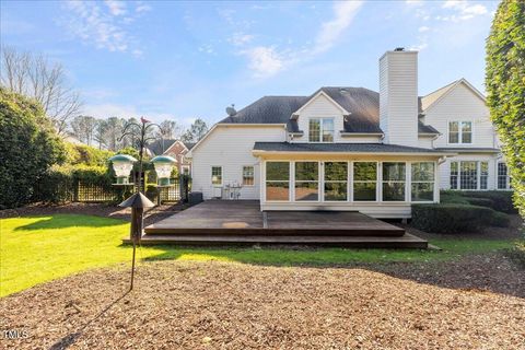 A home in Cary