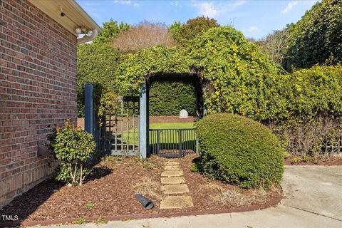 A home in Cary