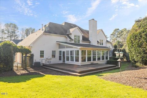 A home in Cary