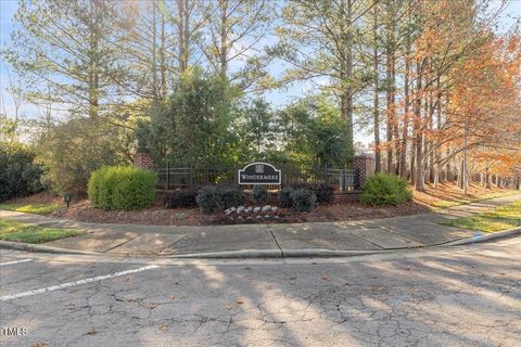 A home in Cary