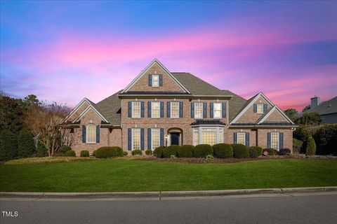 A home in Cary