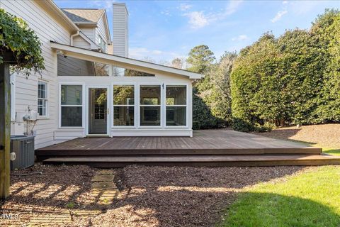 A home in Cary