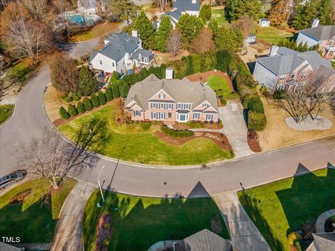 A home in Cary