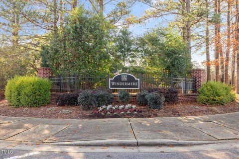 A home in Cary