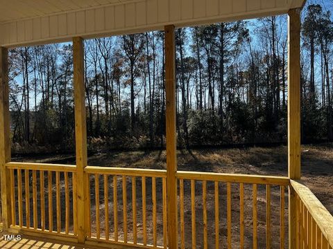 A home in Zebulon