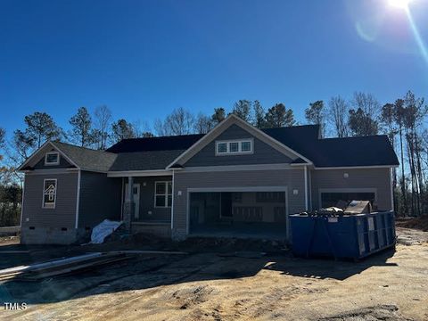 A home in Zebulon