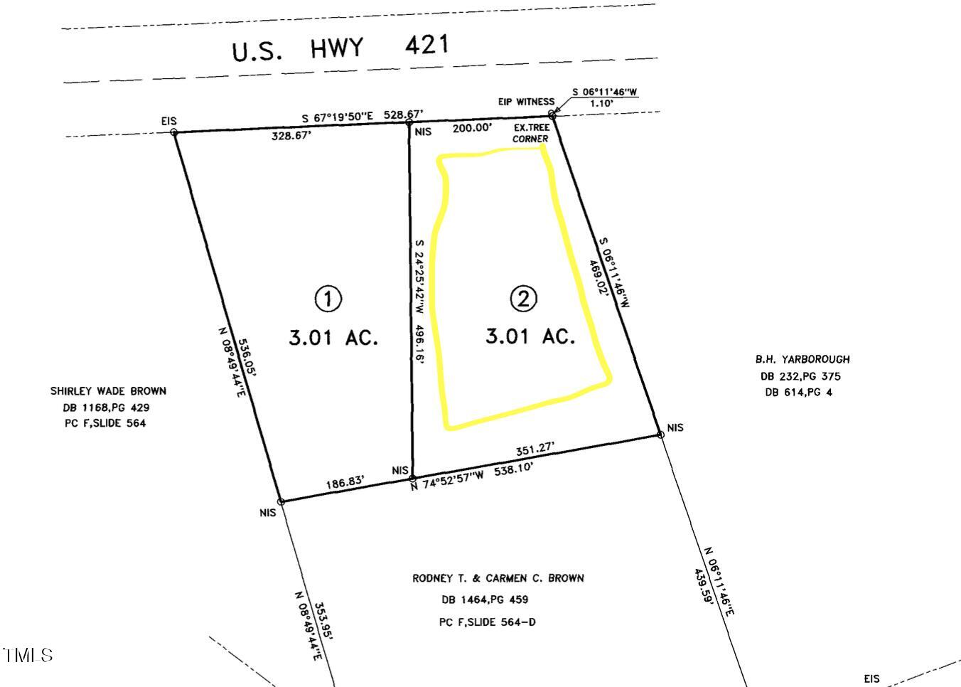 Tract #2 Us 421 N Tract #2