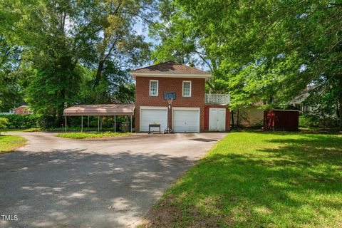 A home in Lillington