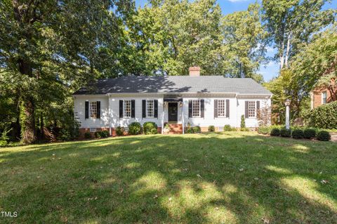 A home in Raleigh