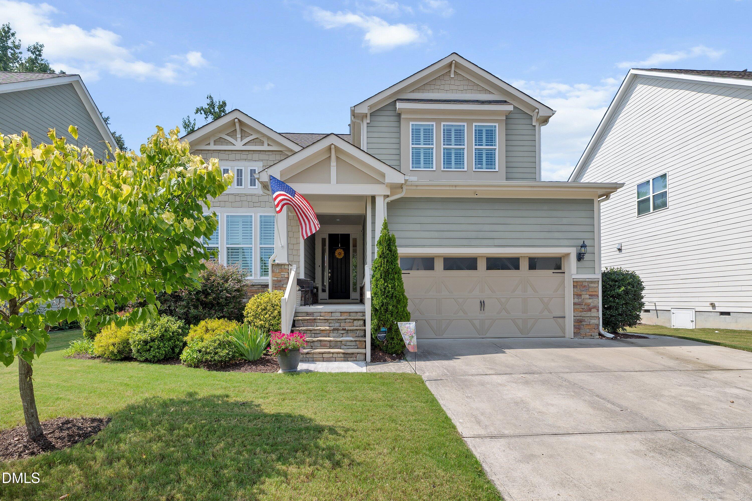 1225 Stonemill Falls Drive, Wake Forest, NC, 27587