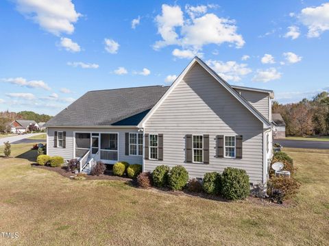 A home in Zebulon