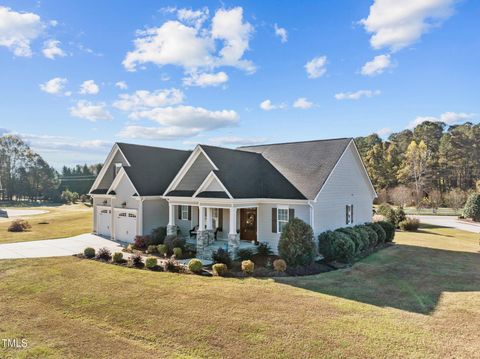 A home in Zebulon