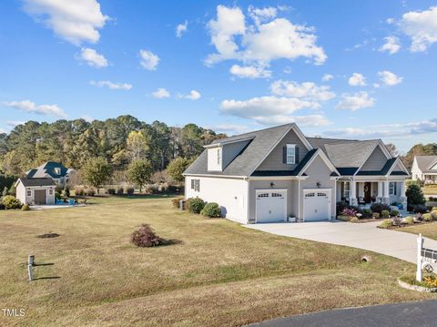 A home in Zebulon