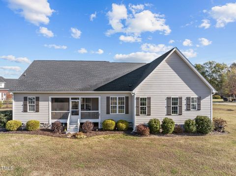 A home in Zebulon