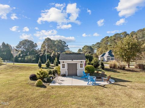 A home in Zebulon