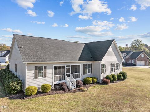 A home in Zebulon