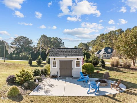 A home in Zebulon