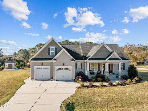 A home in Zebulon