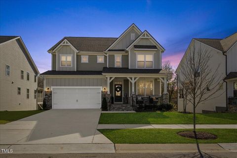 A home in Wake Forest