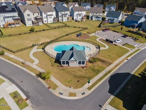 A home in Wake Forest