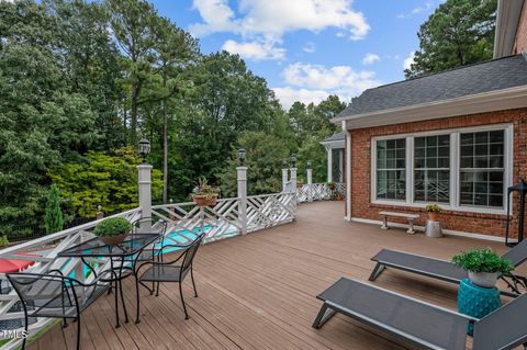 A home in Raleigh