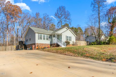 A home in Graham