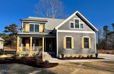 A home in Fuquay Varina