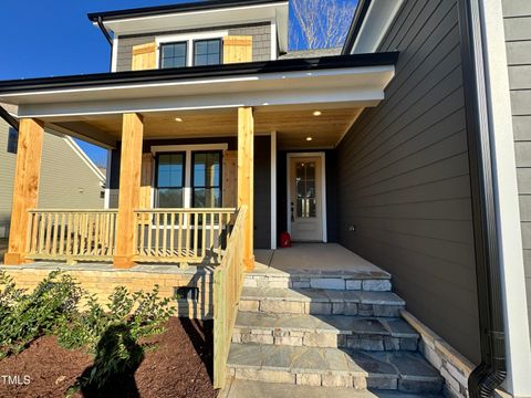 A home in Fuquay Varina