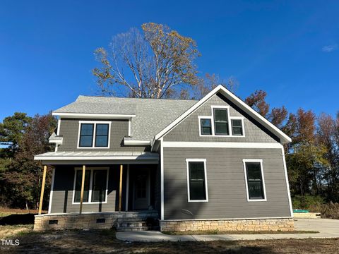 A home in Fuquay Varina