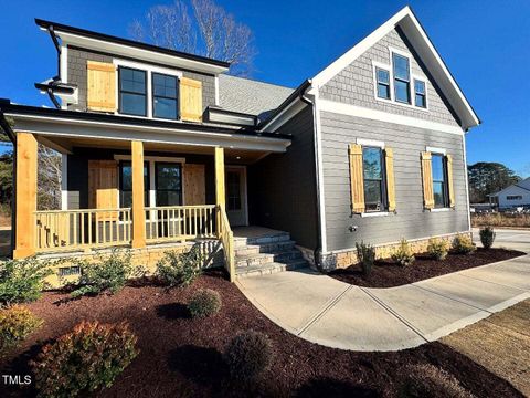 A home in Fuquay Varina