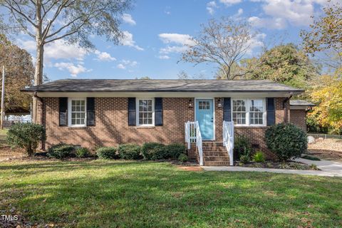 A home in Wake Forest