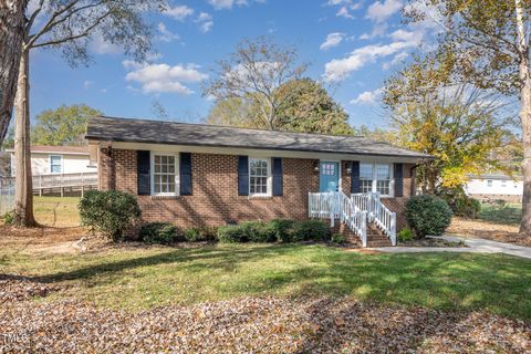 A home in Wake Forest