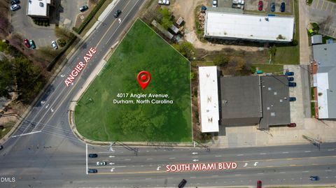 4017 Angier Avenue Durham NC 27703